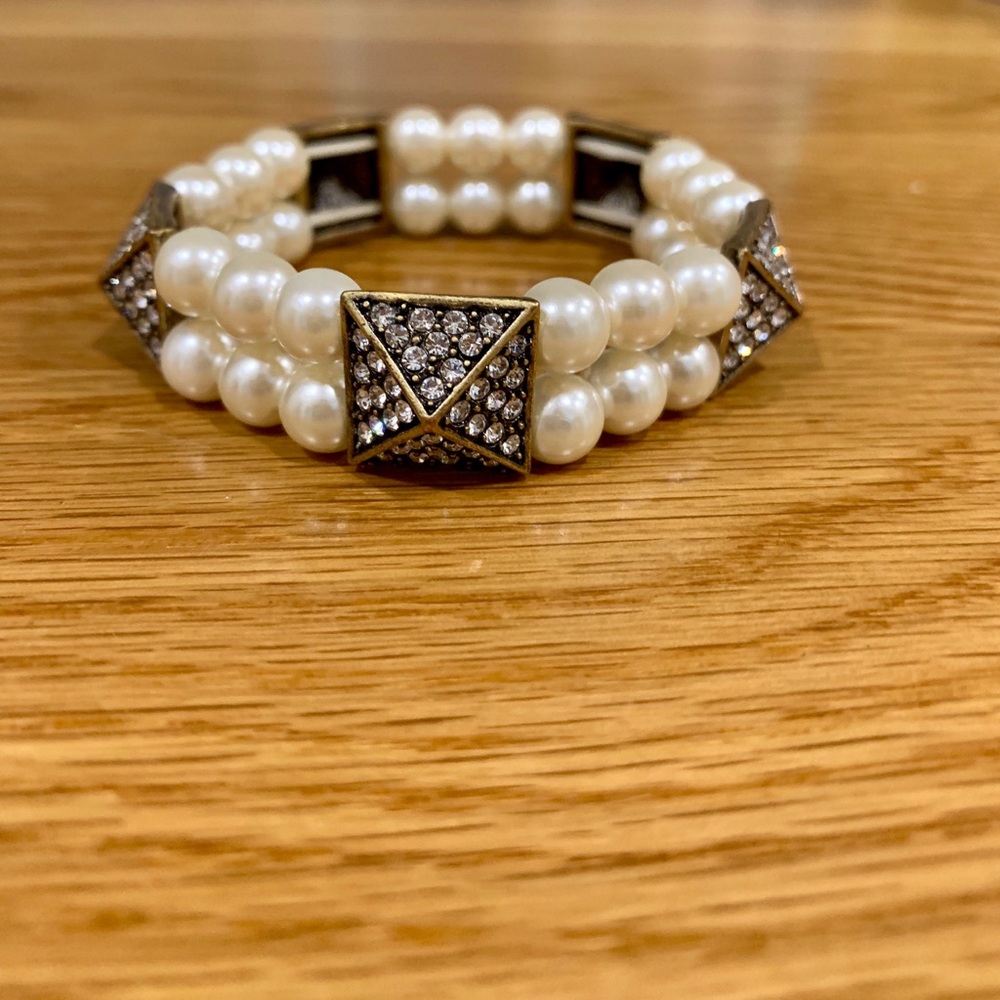 J. Crew Pearl Bracelet